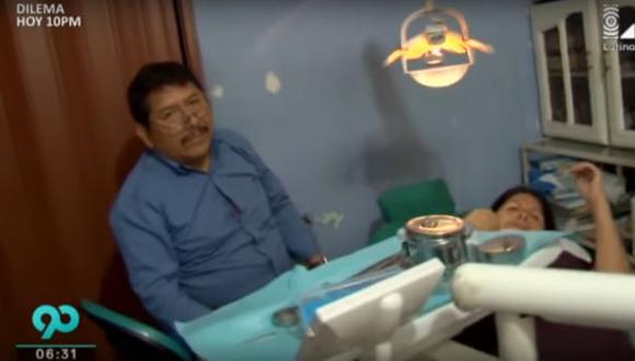 VES: falso dentista atendía a pacientes al lado de inodoro