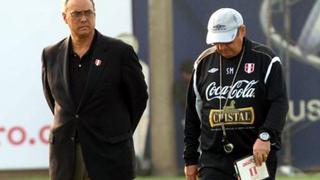 Manuel Burga admite que Sergio Markarián no volverá al Perú
