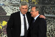 Real Madrid: Carlo Ancelotti lanza indirecta contra Florentino Pérez