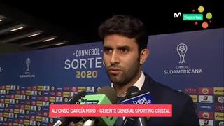 Alfonso García Miró habló sobre el posible enfrentamiento entre Sporting Cristal vs. Universitario de Deportes por la Copa Libertadores 2020 [VIDEO]
