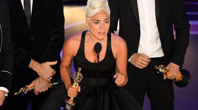 Tras ganar como Globos de Oro 2019 y los Critics' Choice Movie Award,"Shallow", interpretada por Lady Gaga y Bradley Cooper gana un Oscar como Mejor canción original. (Foto: Agencia)