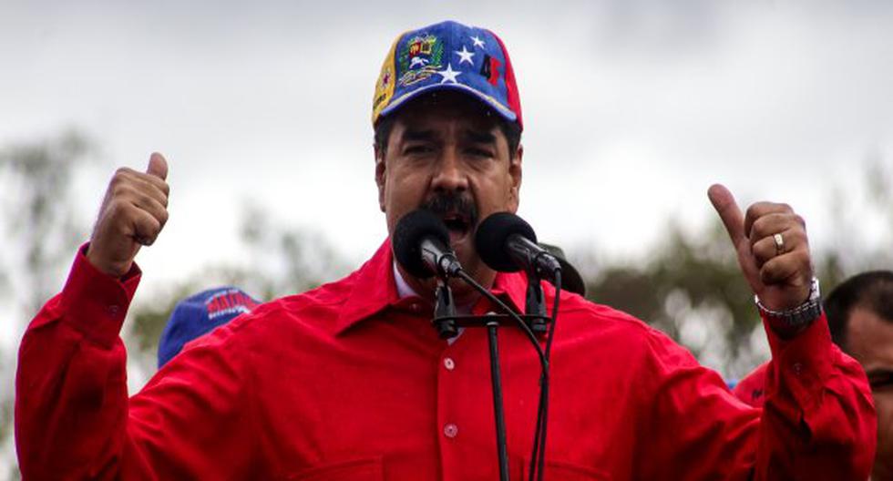 Nicolás Maduro envió mensaje en inglés a Donald Trump. (Foto: EFE)