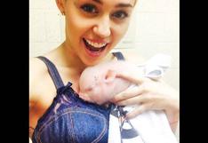 Miley Cyrus causa furor en Instagram con fotos de su nueva mascota