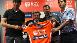 Roberto Palacios fue presentado como nuevo gerente de la UCV