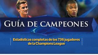 Champions League: disfruta de la Guía de Campeones de El Comercio