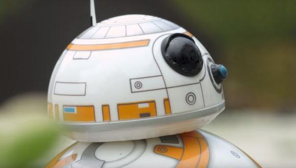 Star Wars: el robot BB-8 Sphero ya está a la venta en línea
