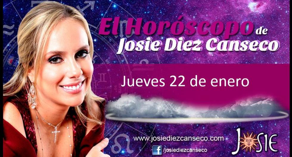 El Horóscopo de Josie Diez Canseco. (Foto: Difusión)