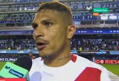 Paolo Guerrero y el mensaje a 30 millones de peruanos tras empate con Argentina