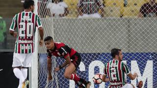 Flamengo venció 1-0 a Fluminense con Miguel Trauco por Copa Sudamericana