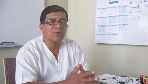 El Gobierno Regional de Loreto destituyó del cargo de Director Regional de Salud (Diresa) a Percy Minaya y en su reemplazo nombro a Carlos Calampa (en esta fotografía), hasta entonces director del Hospital Regional de Loreto. (Foto: Daniel Carbajal)