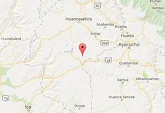 Dos sismos sacudieron Arequipa y Huancavelica sin provocar daños