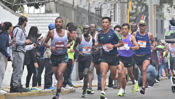 La maratón tuvo el recorrido similar al de Lima 2019, donde Pacheco también ganó la prueba. (Foto: Lima 42K)