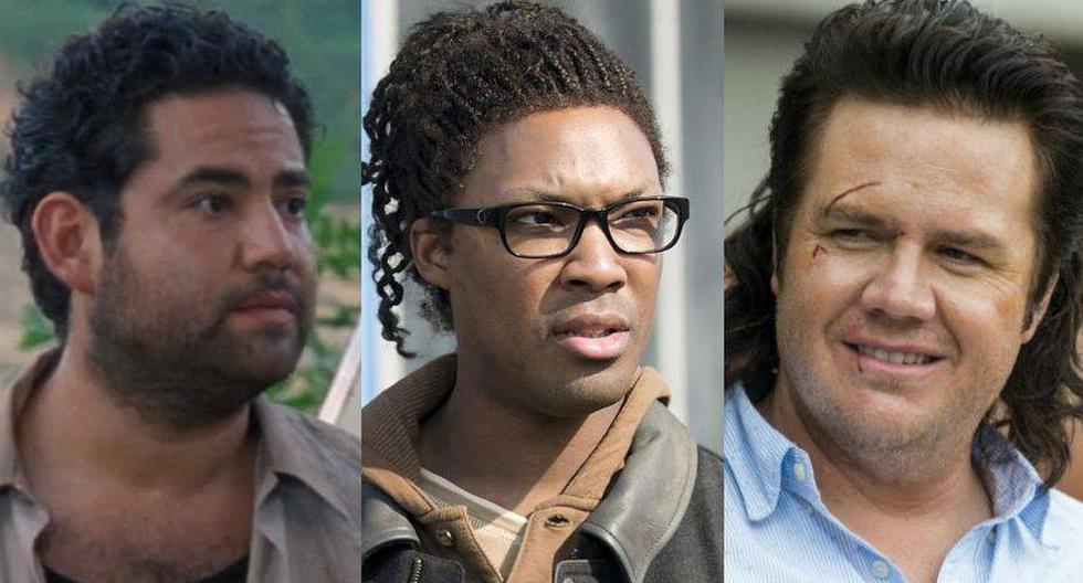 ¿Uno de ellos será el personaje que volverá a 'The Walking Dead'? (Foto: AMC)