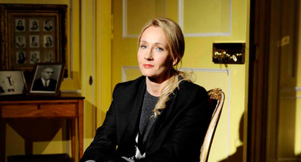 J.K. Rowling llora la partida de su gran amigo. (Foto: GETTY IMAGES)