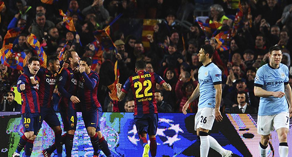 Barcelona destruyó al Manchester City. (Foto: Getty Images)