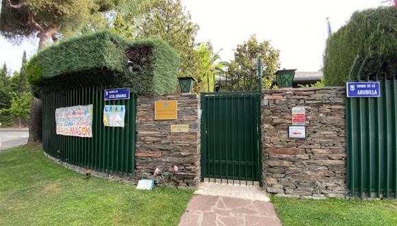 La embajada de Ucrania en Madrid no ha querido confirmar el suceso ni realizar manifestaciones sobre el mismo. (Foto: Google Maps)