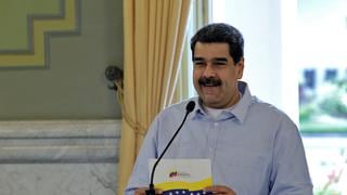 Maduro acusa a Trump de atacarlo para desviar la atención ante posible “impeachment”