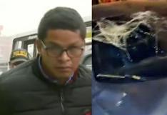 Chofer atropelló a dos policías y dos menores de edad en el Cercado de Lima | VIDEO  