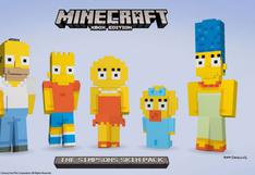 The Simpsons estará disponible en Minecraft desde febrero