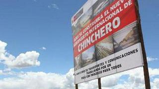 Cusco: Poder Judicial declara infundada demanda de amparo contra proyecto del aeropuerto de Chinchero 
