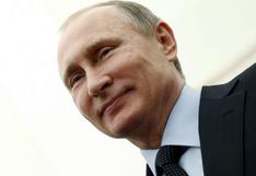 Vladimir Putin: Rusia puede ampliar 'en cuestión de horas' presencia militar el Siria