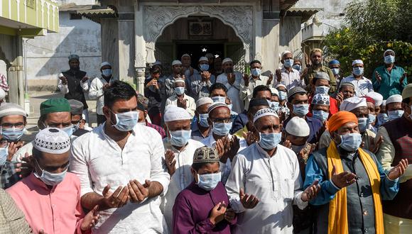 Detectaron un nuevo caso de coronavirus en la India. (Foto: AFP)