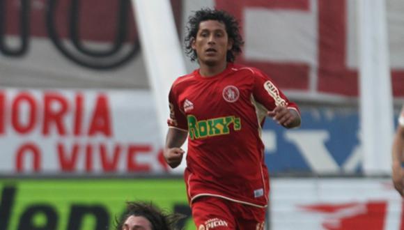 Gustavo Rodas durante su etapa como jugador de León de Huánuco. (Foto: Juan Ponce / El Comercio)