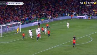 España vs. Inglaterra EN VIVO vía DirecTV Sports: Alcácer anotó el descuento 3-1 de cabeza | VIDEO