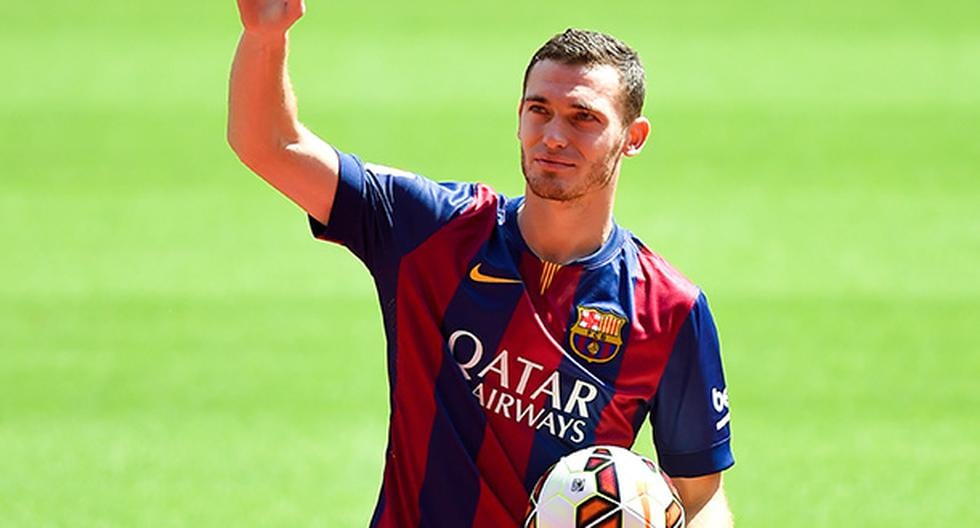 Thomas Vermaelen volvió a entrenar con el Barcelona. (Foto: Getty Images)