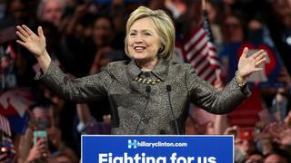 Clinton apunta a consagrar su candidatura en últimas primarias