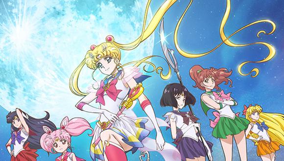 Anime "Sailor Moon Crystal" vuelve el 4 de abril