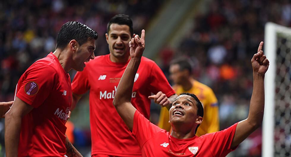 El colombiano es la carta gol del Sevilla (Foto: Getty Images)