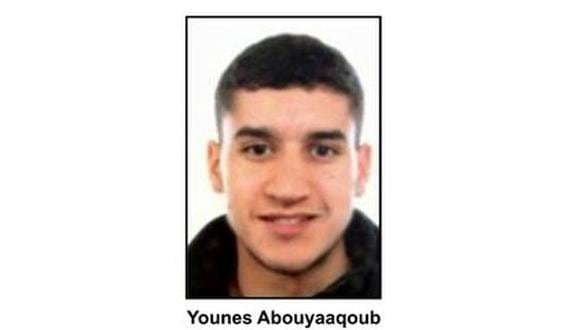 La Policía intensificó los controles en la frontera entre España y Francia para encontrar al sospechoso Younes Abouyaaqoub. (Foto: Captura)