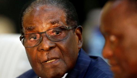 Robert Mugabe, presidente de Zimbabue. (Foto: Reuters)