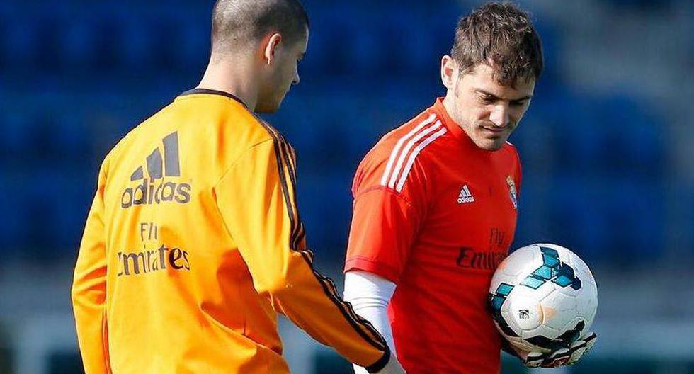 Casillas defendió a su compañero de equipo. (Foto: Real Madrid CF)