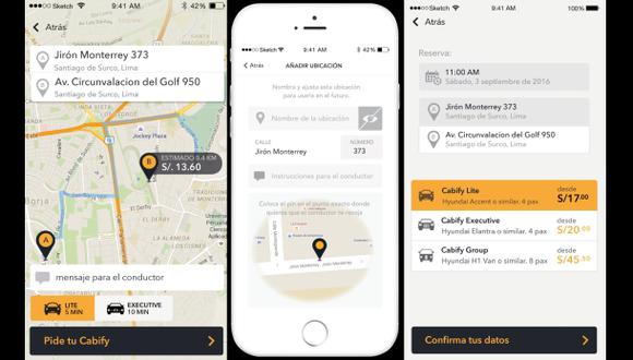 Cabify actualiza su aplicación móvil y lanza nuevas funciones