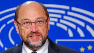 Jefe de Eurocámara dejará cargo para volver a política alemana