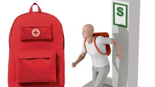 Sismos: ¿Qué es la mochila de emergencia y qué debe de contener? [INFOGRAFÍA]