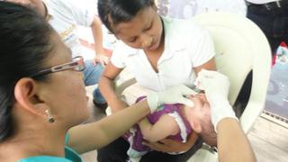 Vacunación: alertan que cobertura en Lima no es la adecuada