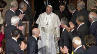 La histórica visita del Papa al Congreso de Estados Unidos