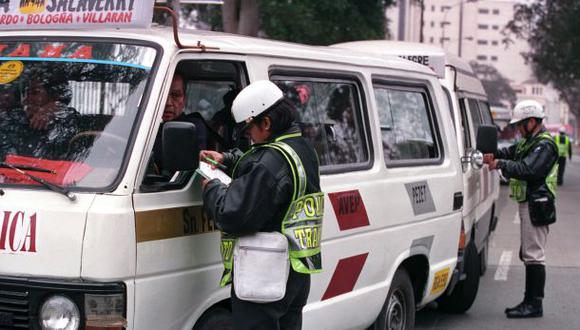 Debatirán crear la Autoridad Única Nacional de Transportes