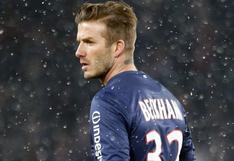 David Beckham recibe una gran noticia de la MLS