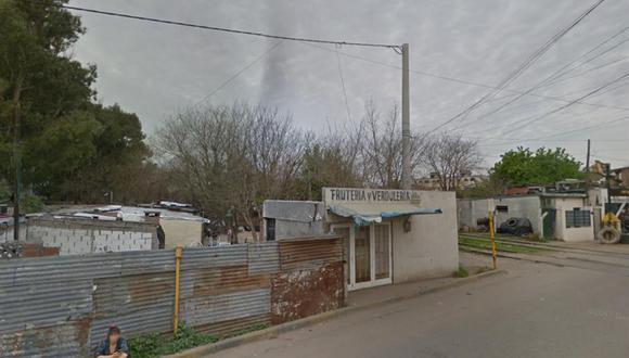 Argentina: adolescente apuñala a su madre cuando lo despertó para ir a la escuela (Foto: Google StreetView)
