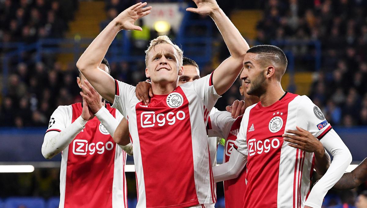 Donny van de Beek es uno de los jugadores más prometedores del Ajax y del mundo en la actualidad. (Foto: EFE)