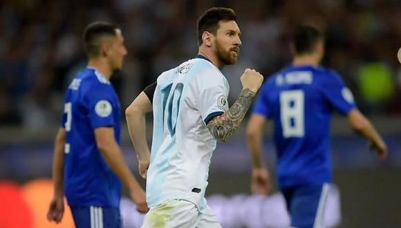 Argentina logró su pase a cuartos de final de la Copa América 2019, tras derrotar por 2-0 a Qatar. Lionel Messi se pronunció sobre este hecho al final ante diversos medios de comunicación (Foto: AFP)