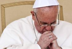 Papa Francisco rezó con presidentes de Israel y Palestina por la paz
