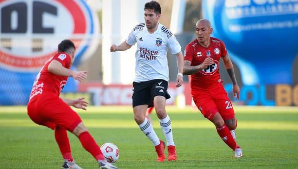 Colo Colo empató ante Unión la Calera por el Campeonato Nacional de Chile | Foto: @ColoColo