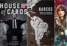 Netflix: las series más maratoneadas del 2017 en Perú 