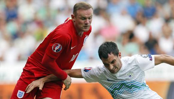 Inglaterra choca ante Eslovenia por la Eliminatoria a la Eurocopa 2016. (Foto: AP)