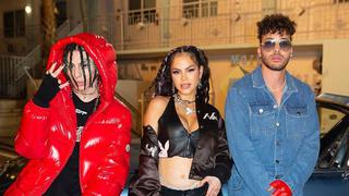 Natti Natasha se une a Prince Royce y Khea para lanzar remix de “Ayer me llamó mi ex”